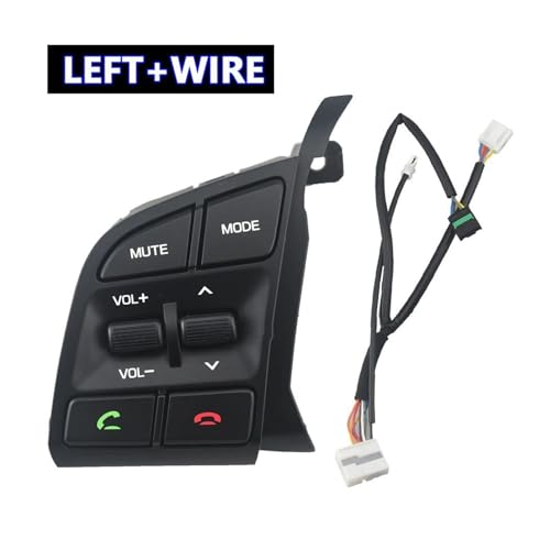 Commande au volant multifonction avec câble de volume pour Tucson LH - 2