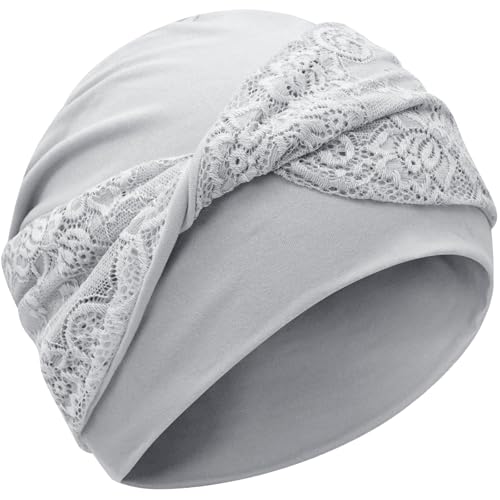 XYIYI Knot Chemo Headwear for Womens Cancer Patients Stretchy Chemotherapy Headwraps Beanie Hats