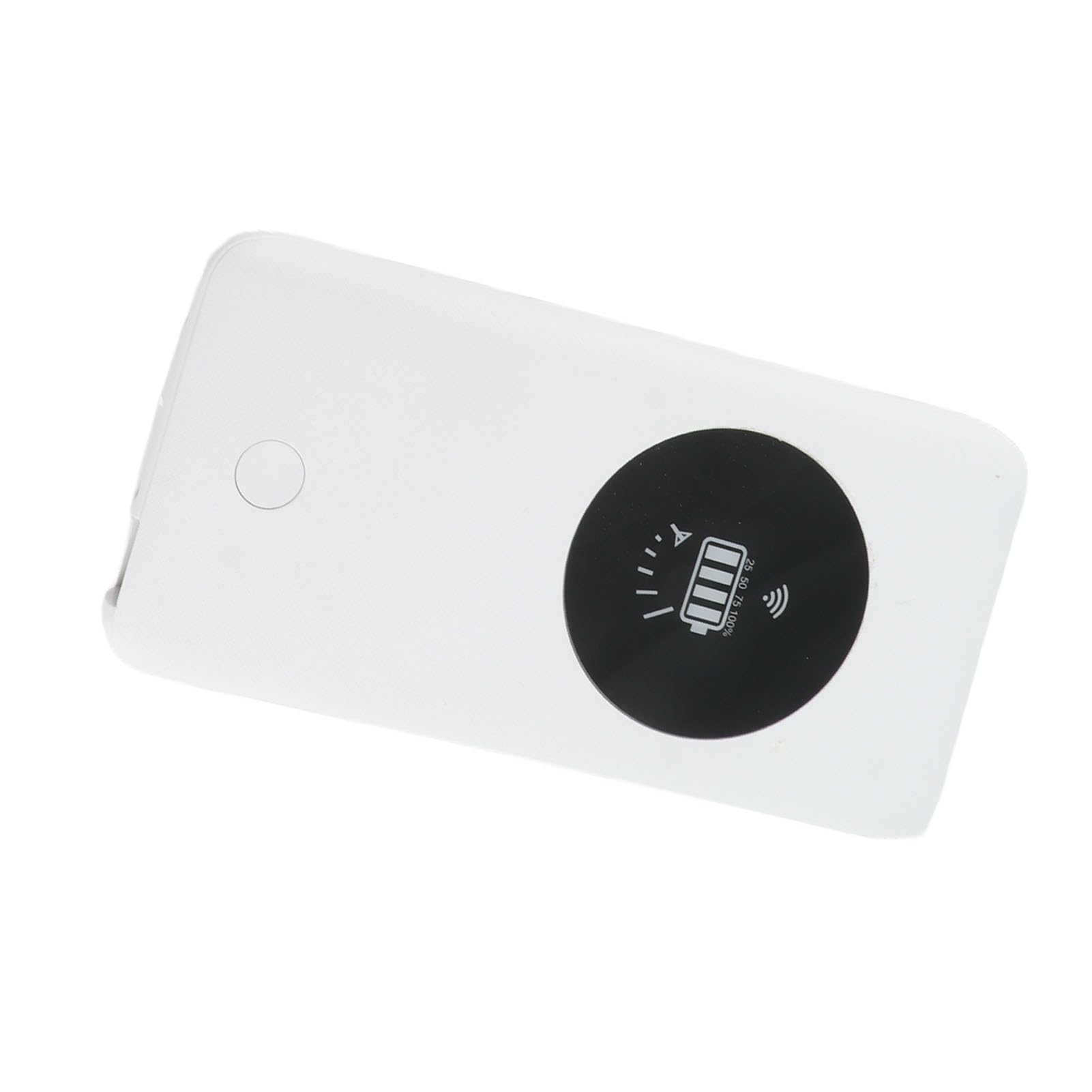 Mobiles 4G-LTE-WLAN-Gerät mit Langer Akkulaufzeit für Zuhause und Unterwegs, Leichte 10.000-mAh-Powerbank