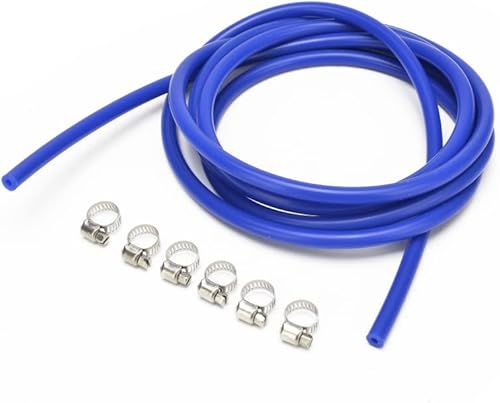 Manguera universal de silicona al vacío de alto rendimiento con identificación de 18 pulgadas, 10 pies, manguera de silicona para tubos de vacío con