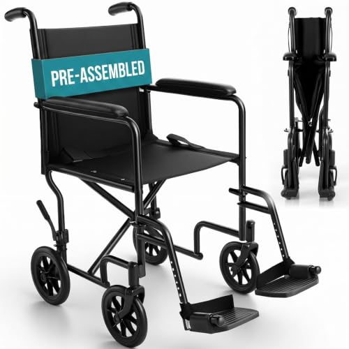 Vive Lightweight Transport Wheelchair