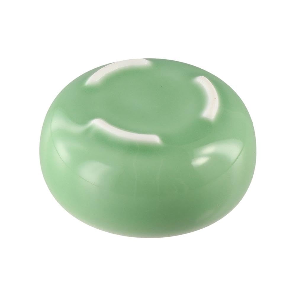 Kleine Porzellantasse, chinesische Probe, Teetasse, Gongfu-Teeset, zarte Mini-Teetasse, Seladon, glasiert, geschnitztes Herzmuster, Teetasse, Schüssel, Geschenk, Teezubereitung(D)