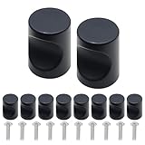 Facile à installer : 1. Trouvez l'emplacement souhaité et percez un trou dans le panneau (perceuse requise). 2. Insérez la vis à l'arrière du panneau. 3. Enfin, serrez le bouton à l'avant. Les vis fournies conviennent aux panneaux d'armoires d'une épaisseur maximale de 20 mm