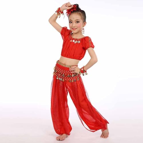 Tenue De Danse Orientale Robe Danse Orientale Enfant 3-12 Ans