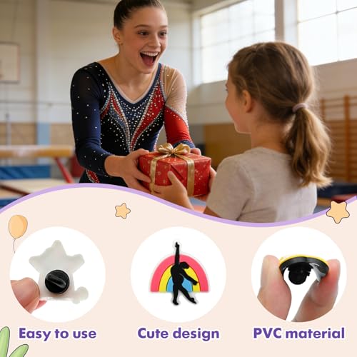 Image of Cute Pins Bulk, Funny Lapel Badge Pins Rubber Brooch Pins for Backpacks, Hats, Bags