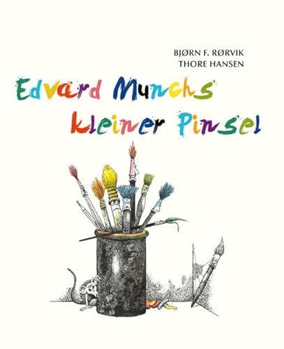 Preisvergleich Produktbild Edvard Munchs kleiner Pinsel