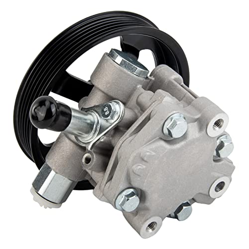 PHILTOP Power Steering Pump with Pulley 20-2402 OE Replacement for 200 2011-2014 2.4L, Sebring 2007-2010 2.4L, Avenger 2008-2014 2.4L, Journey 2.4L, Power Steering Wheel Pump 5151016AB, 5151016AD by PHILTOP - Image 4