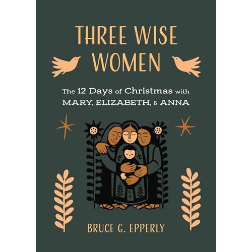 Three Wise Women: The 12 Days of Christmas with Mary, Elizabeth, and Anna Audiolibro Por Bruce Epperly arte de portada