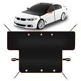 Bestview Car Windshield Snow Ice Cover with Side Mirror Covers, Oxford Fabric Windshield Snow Ice Cover with Magnetic Edges Used for Snow Protection, Rain and Sun, Fits for Most Cars, SUV(102'x45')