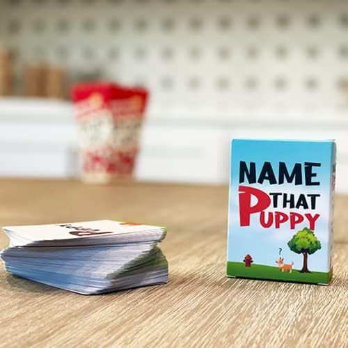 Name That Puppy - A Dog Game for Kids Who Love Animals - This Super Silly Game is Pawsome Fun for The Whole Family