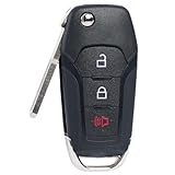 SUPALAND Key Fob Replacement Fits for Ford 2023 2024 F-250 F-350 F-450 F-550 2024 F150 Ford Expedition Keyless Entry Remote Control N5F-A08TBLP 164-R8334 433MHz