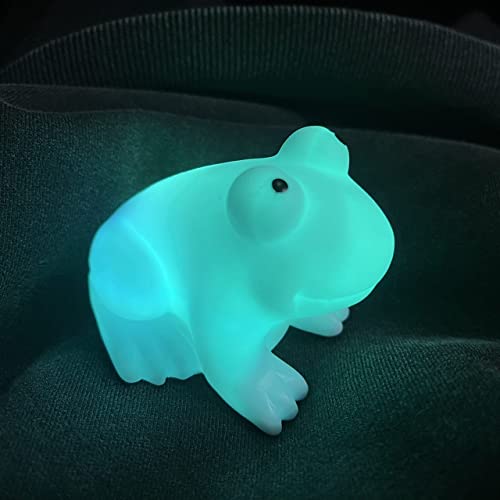 Frog Night Light, Cute Frog LED Creative Color Changing Decoration Colorful Night Lamp for Children Room (1Pc)