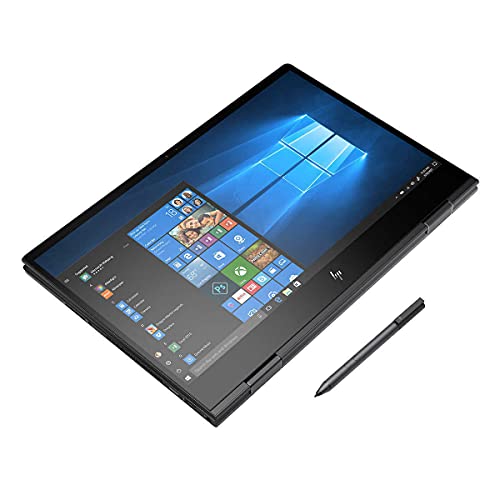 Hp Envy X360 15 2 In 1 Laptop 15.6" Fhd Ips Touchscreen Amd Octa-Core Ryzen 7 4700U (Beats I7-10510U) 32Gb Ram 1Tb Ssd Backlit Fingerprint Usb-C B&O Hp Pen Win10 + Hdmi Cable #TOP2