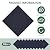 VallisCo 30 Pack Carpet Tile - 12” X 12” Self Adhesive Carpet Floor Tiles Anti-Slip Squares Peel and Stick Floor Tilel DIY Installation for Bedroom (Blue)
