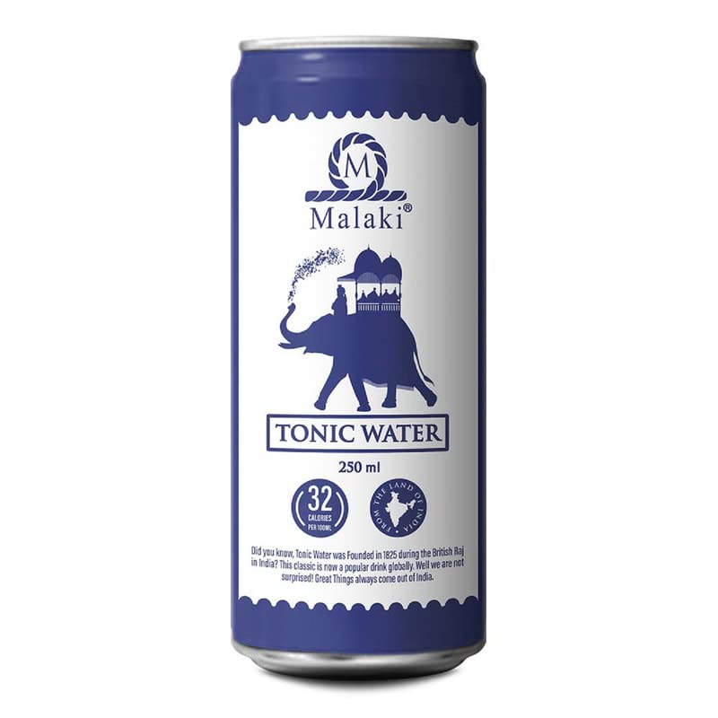 See full amazon price history chart for Malaki Tonic Water 250ml Each (Pack Of 24) | Low Calorie | Extra Fizz |100% Natural Ingredients | Flavoured Drink | No Artificial Sweeteners Malaki Tonic Water 250ml Each (Pack Of 24) | Low Calorie | Extra Fizz |100% Natural Ingredients | Flavoured Drink | No Artificial Sweeteners (B0C49GF9Q7) Amazon Price History, Amazon Price Tracker