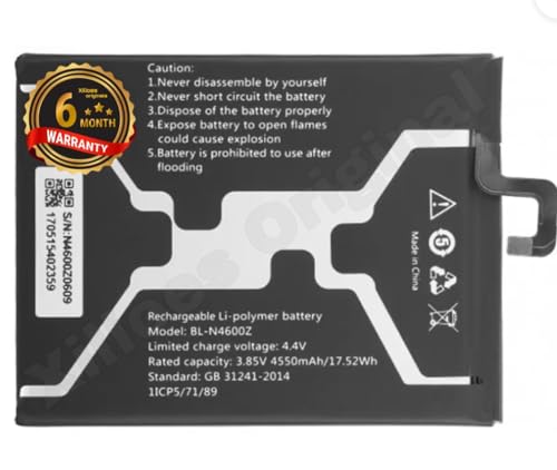 Image of BL-N4600Z Battery for Gionee A1 Plus All View X4 Soul Xtreme Battery with 6 Month Warranty**** (ZZ47)