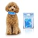 Collier de Refroidissement pour Chien Chat été Collier rafraichissant Chien Bleu Bandana rafraichissant Chien, Bandanas Chiens été Ajustable Cooling Collar,Taille S 30 à 44 cm