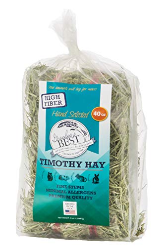 Grandpa's Best Timothy Hay Bale, 40 oz