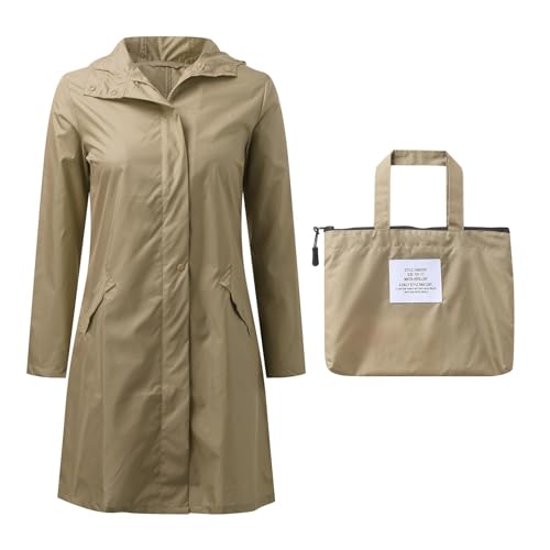 Trench-coat long coupe-vent pour rester au sec et protégé des courants d'air