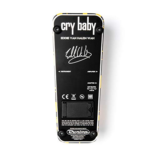 Dunlop Eddie Van Halen Signature Wah Wah Pédale - Les Beatles, Paul McCartney, John Lennon, RIngo Starr, George Harrison Dunlop Eddie Van Halen Signature Wah Wah Pédale – Image 6
