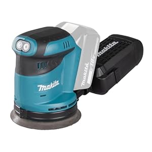 Makita DBO180Z Excenterschuurmachine, 16 x 450 mm