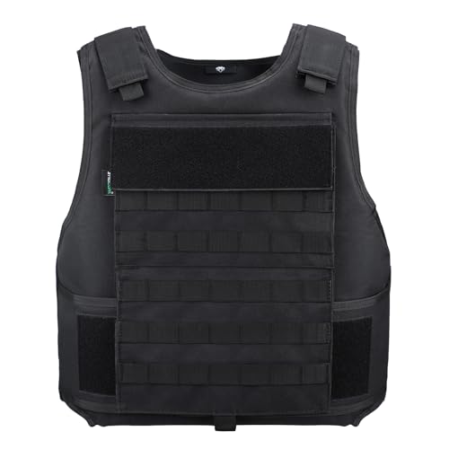 MGFLASHFORCE Molle Taktische Airsoft Paintball Weste Herren MGFLASHFORCE Molle Taktische Airsoft Paintball Weste Herren