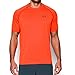 Under Armour Men's Tech Short Sleeve T-Shirt, Phoenix Fire/Stealth Gray, X-Large
