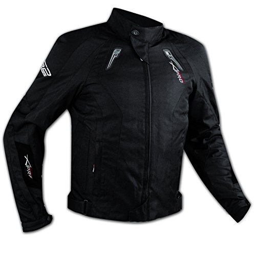 Blouson moto respirant Cordura sport A-pro veste avec protections CE