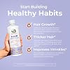MaryRuth Organics Lion's Mane Liposomal (Coffee Cake) & Hair Growth MAX (Almond Cookie) | Clean Label Project Verified | Vitamins for Cognitive Support, Beauty, and Overall Health | Vegan, Non-GMO