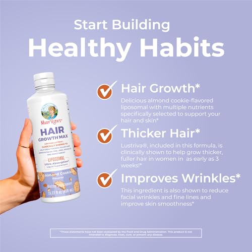 MaryRuth Organics Sea Moss + Hair Growth Liposomal Bundle (Certified) — view 3
