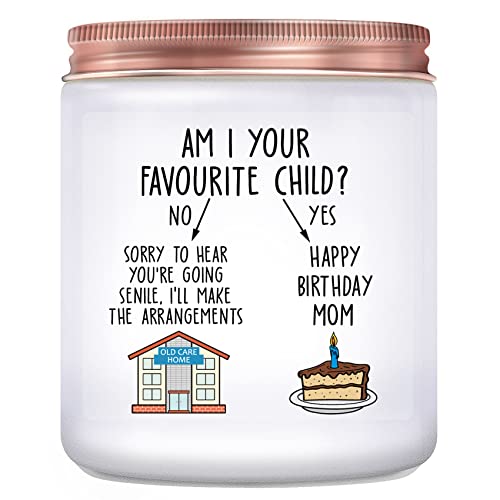 Cool Aunt Lavender Candle Gifts: Funny New Aunt Birthday Gifts from Niece Nephew Best Aunty Ever Christamas Day Gift 7oz