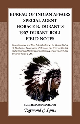 Bureau of Indian Affairs Special Agent Horace B... 0788455818 Book Cover