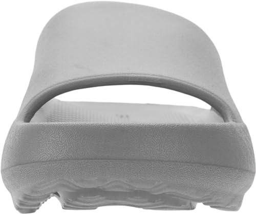 Image of BRONAX Arch Support Slides for Women and Mens | Cushioned Thick Sole Pain Relief Slippers