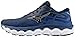 Produktbild Mizuno Herren Wave Horizon 7 Laufschuh, Kleid Blau/Silber, 39 EU