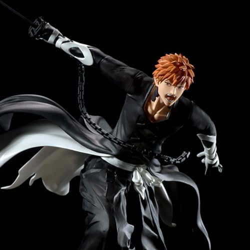 BANPRESTO Ichigo Kurosaki Bleach Action Figure, Vibration Stars 12cm BP89055P Multicolor - Image 2