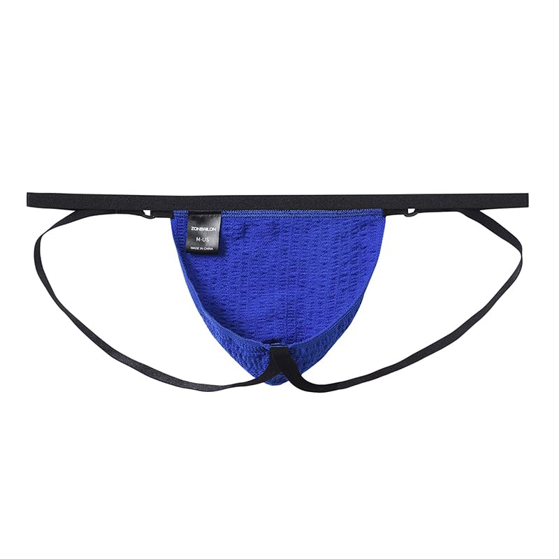 Braguitas para hombre de cintura baja ajustable G String Briefs Sexy Bulge Pouch Underwear