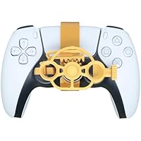 LICHIFIT Volante Mini para PS5 Controlador de Juego de Carreras