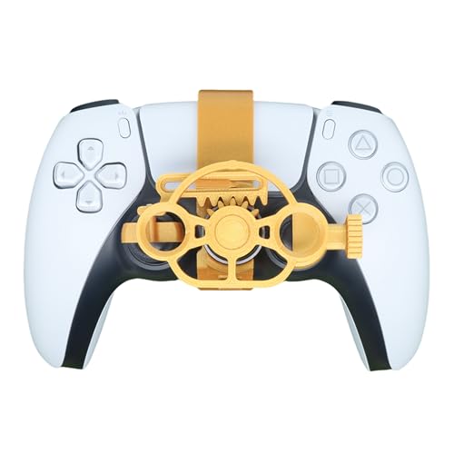 Ya en mundofriki.es: LICHIFIT Volante Mini para PS5 Controlador de Juego de Carreras Simulador de Conducción Impresión 3D Volante para PlayStation 5 Accesorios de Carreras Auxiliares