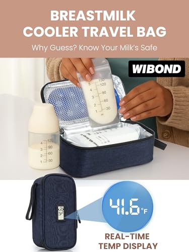 WIBOND Breast Milk Cooler with Temperature Display