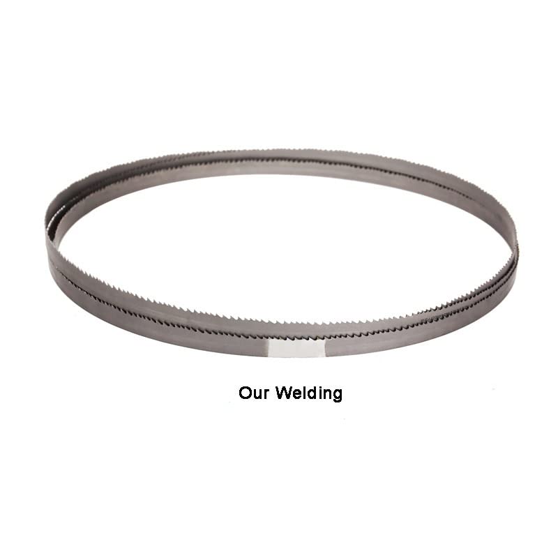 Piły taśmowe, 3-częściowe brzeszczoty do pił taśmowych 64,5" X 1" X 0,025" M42 Bi-Metal 14tpi lub 1638 * 13 * 0,65mm brzeszczoty do pił taśmowych do cięcia metalu