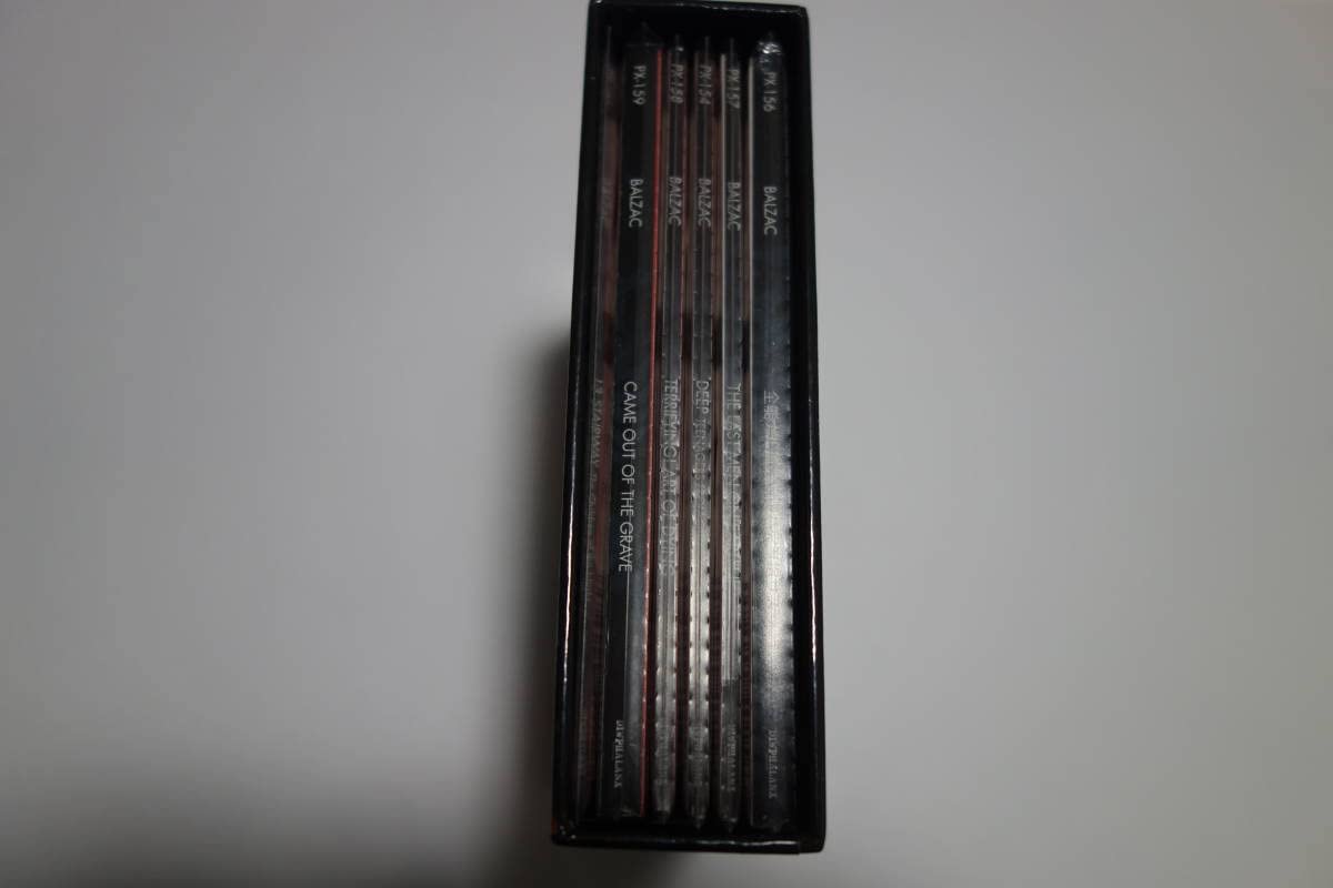 BALZAC アルバム　6枚セット　リマスター盤 BALZAC アルバム 6枚セット リマスター盤