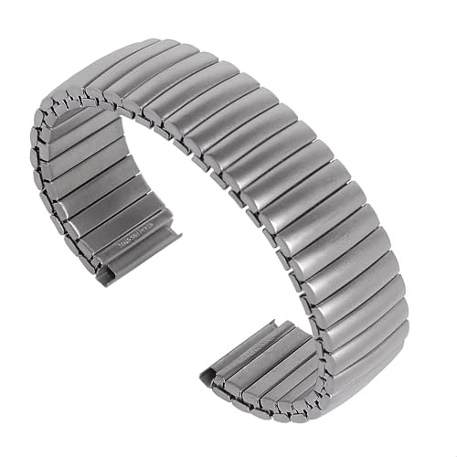 Bracelet de montre Fixoflex élastique en acier inoxydable vintage pour montre ancienne 1970