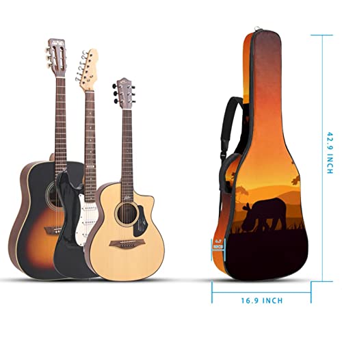 Hondank Housse de guitare acoustique – 1 cm d’épaisseur – Étanche – Pour aquarelle – Vert – 101,6 cm – 106,1 cm – 106,7… - Les Beatles, Paul McCartney, John Lennon, RIngo Starr, George Harrison Hondank Housse de guitare acoustique - 1 cm d'épaisseur - Étanche - Pour aquarelle - Vert - 101,6 cm - 106,1 cm - 106,7… – Image 6