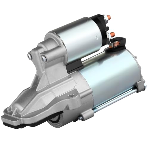 Image of SCITOO Starter Motor 6674N L3H5-18-400 Escape 2005-2008 2.3L 2009-2010 2.5L Focus 2003-2007 2.3L 2005-2010 2.0L Transit Connect 2010-2012 2.0L for Mazda 2.5L 0.8kW /12 Volt CW 8-Tooth Pinion