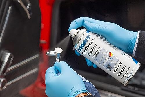 WEICON Środek do czyszczenia powierzchni 400 ml, bezbarwny odtłuszczacz rozpuszczalnikowy do przygotowania powierzchni klejonych i czyszczenia metalu