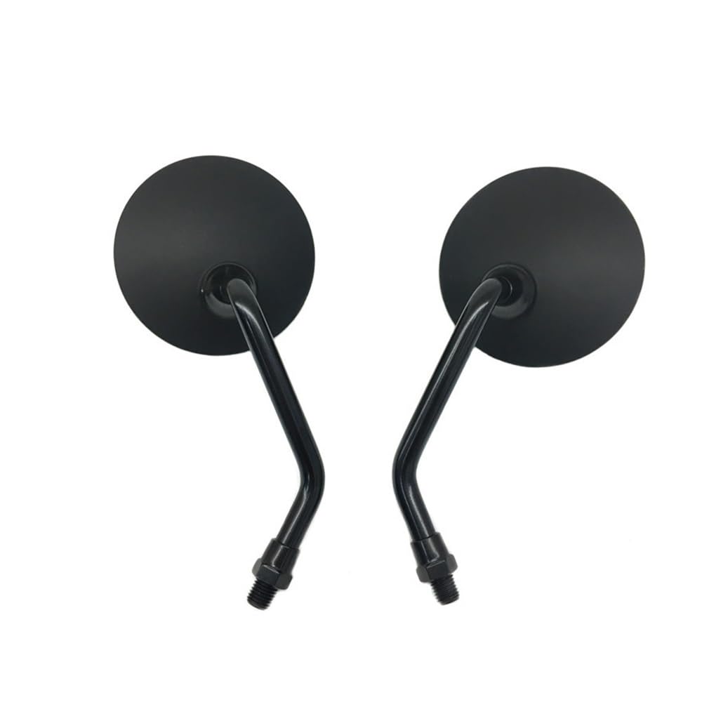 Rétroviseur Moto 10mm Ovale pour Supprimer les Angles Morts sur Yamaha MT