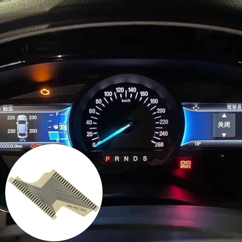 Cable plano para reparación de instrumentos y conector LCD para tablero de coche 7