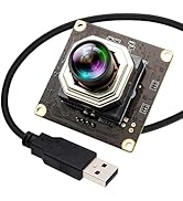 Amazon.co.jp: ELP HDMI 4K カメラ USB3.0 HDMI 同時出力 PC カメラ 5