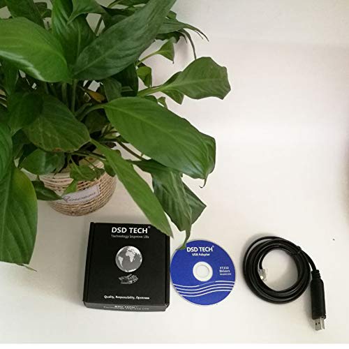 Dsd Tech Sh-Rj12A Usb To Rj12 6P4C Rs232 Serial Cable With Ftdi Chip #TOP7