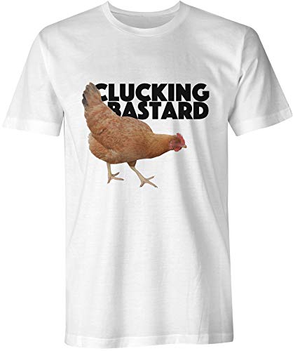 T-shirt pour homme Clucking Bastard anti-déformation Fartnum & Mason